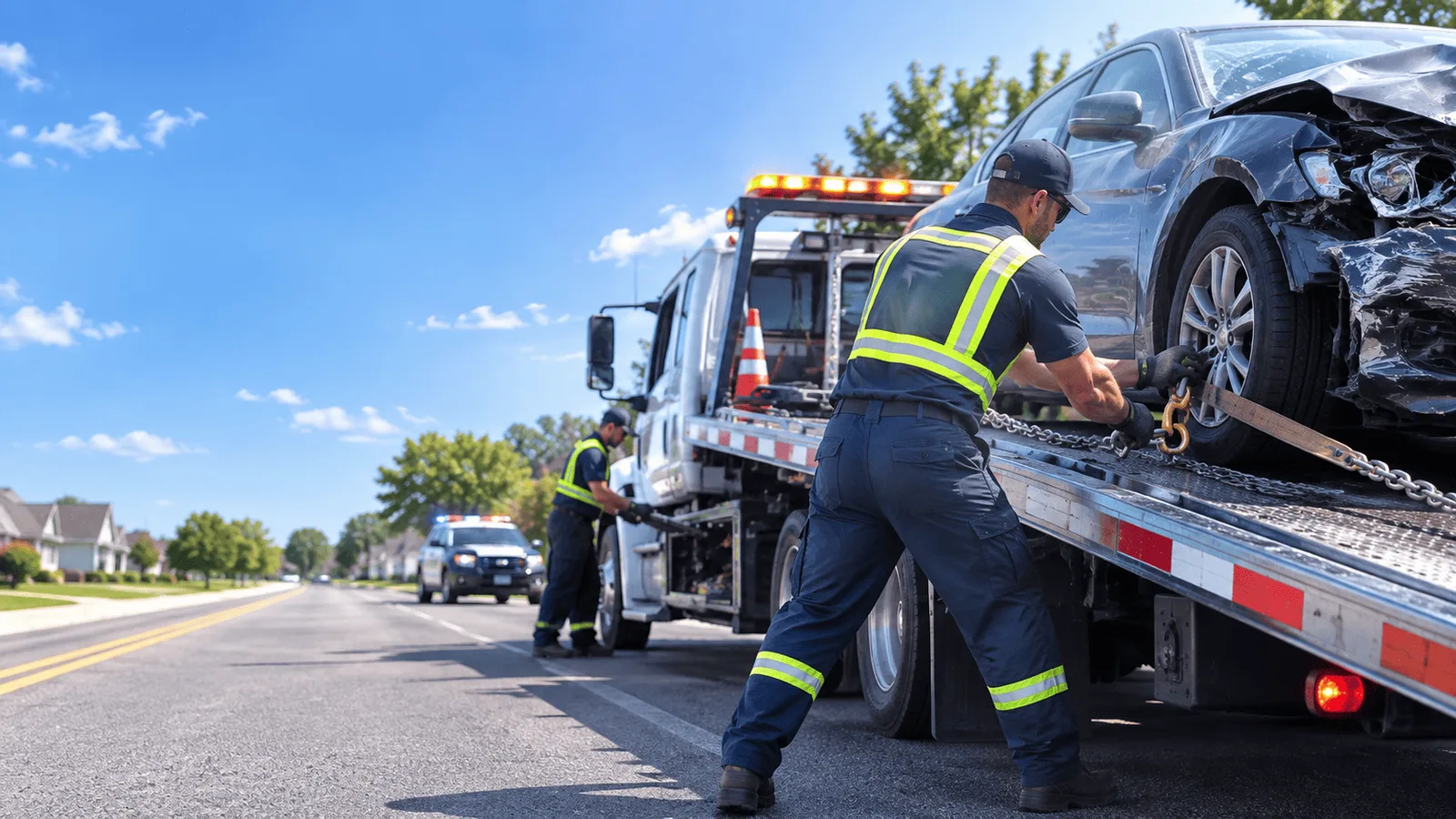 Accident Towing Service in Cornish, ME near me